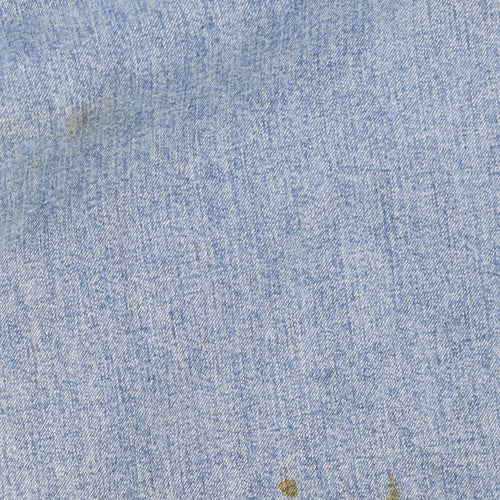 Wrangler Women's Blue Straight Leg Carpenter Jeans Size 12