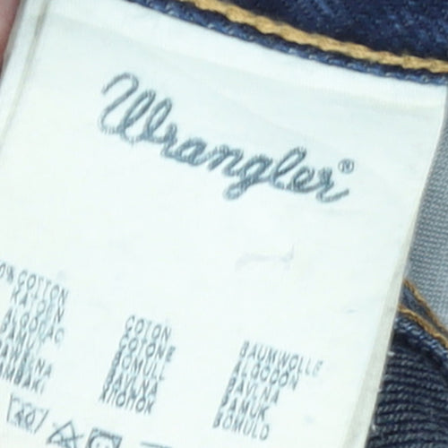 Wrangler Men's Blue Texas Straight Leg Denim Jeans W38 L32