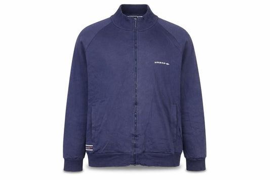 Umbro Men’s Blue L Track Jacket Full Zip Lightweight Sportswear