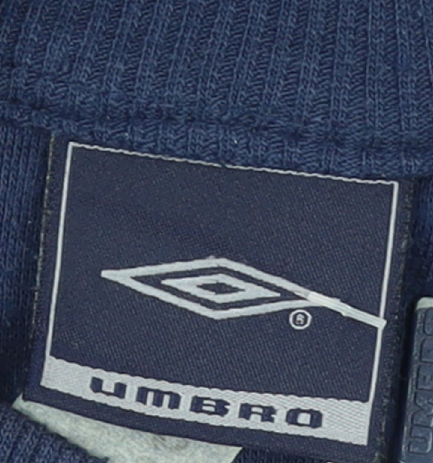 Umbro Men’s Blue L Track Jacket Full Zip Lightweight Sportswear