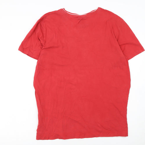 Jack & Jones Men's Multicoloured XL Colourblock Logo T-Shirt