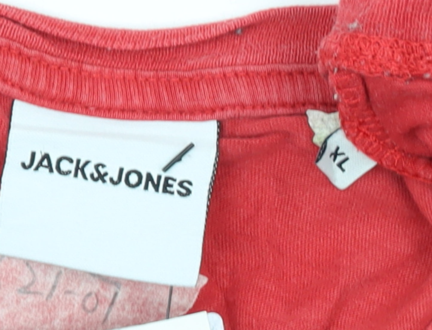 Jack & Jones Men's Multicoloured XL Colourblock Logo T-Shirt