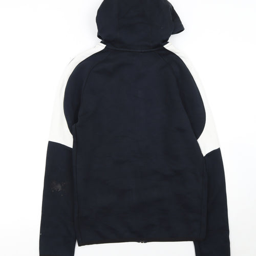 Puma Women's Black Full Zip Hoodie Small Sportswear