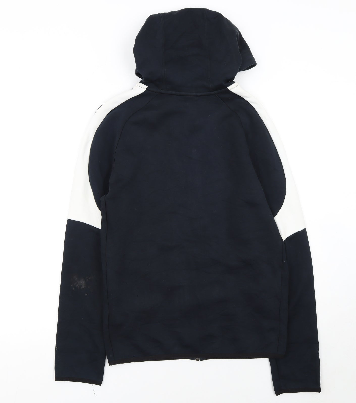 Puma Women's Black Full Zip Hoodie Small Sportswear