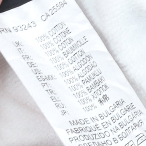 Diesel Mens White XXL Pullover Hoodie Cotton Graphic Logo
