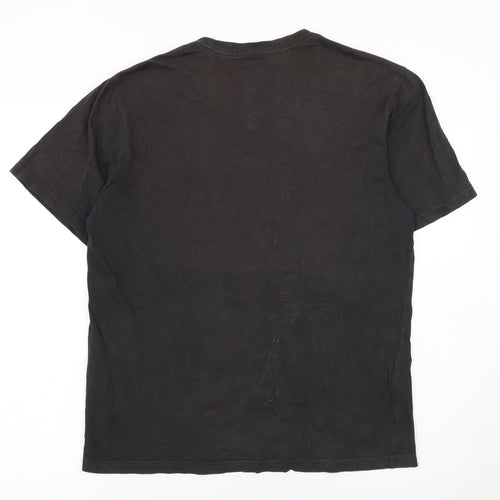 Levi's Men's Black Relaxed Fit Logo T-Shirt Size S Cotton
