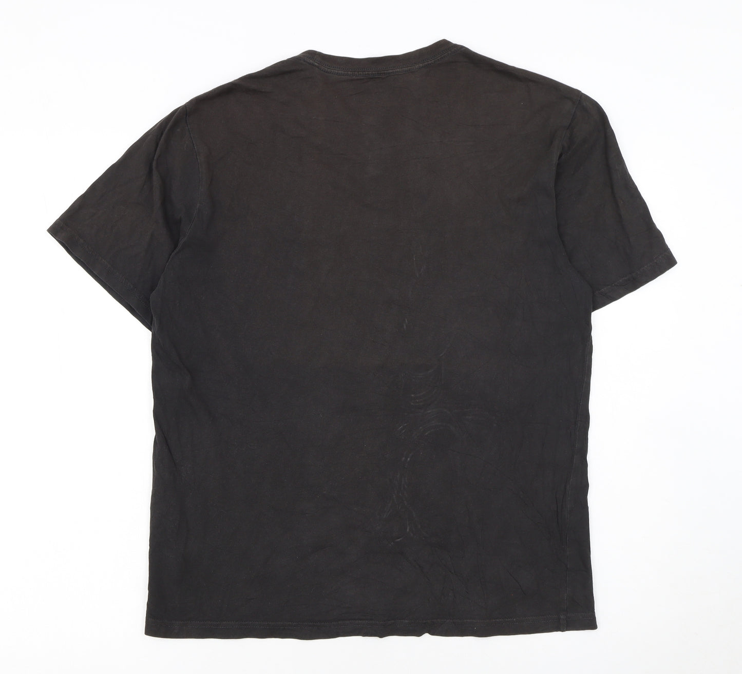 Levi's Men's Black Relaxed Fit Logo T-Shirt Size S Cotton
