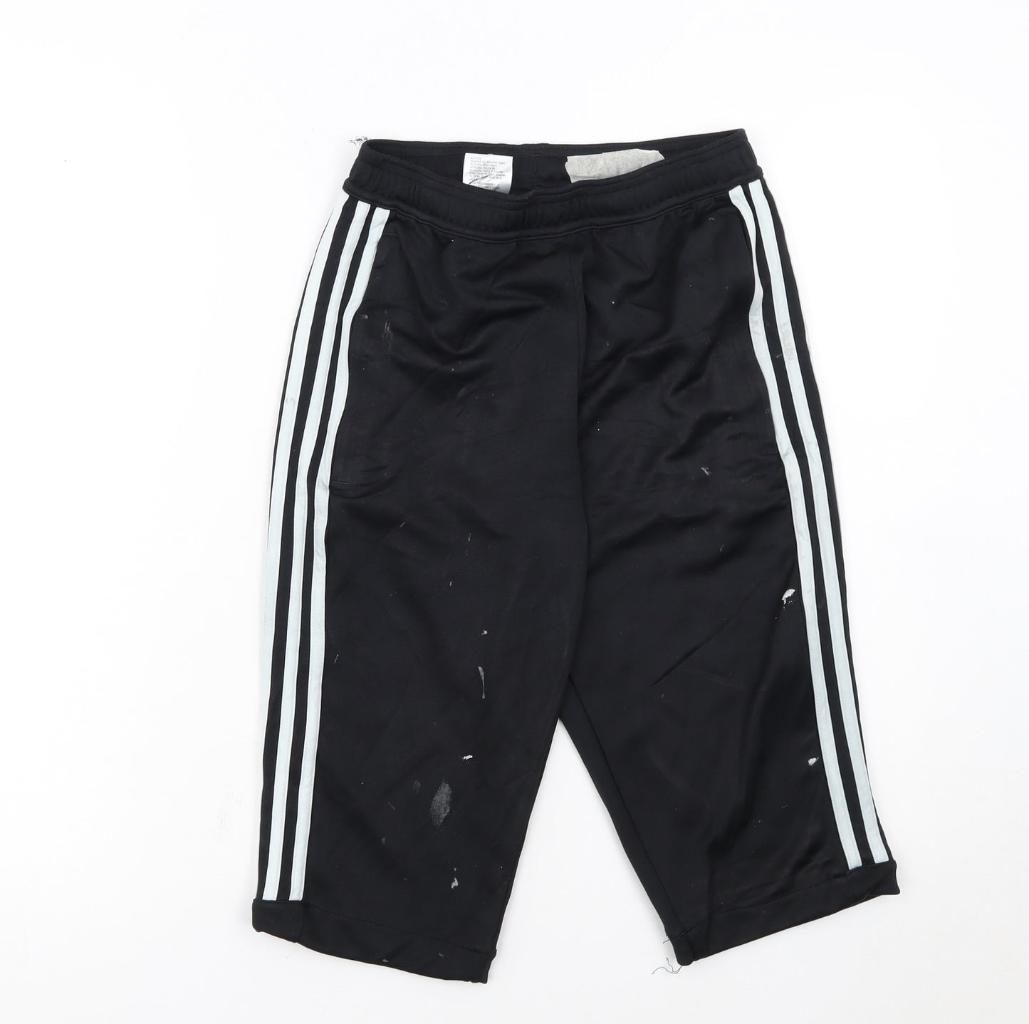 Adidas Women’s Black XS Track Pants Three Stripe Sports Trousers