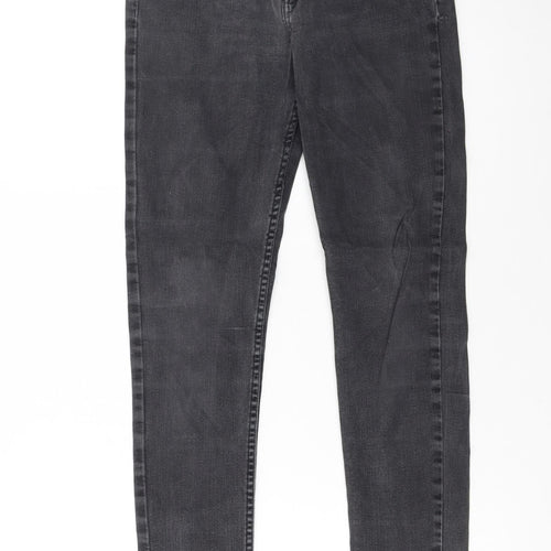 Levi's Women's Black 710 Super Skinny Mid Rise Stretch Jeans Size 29