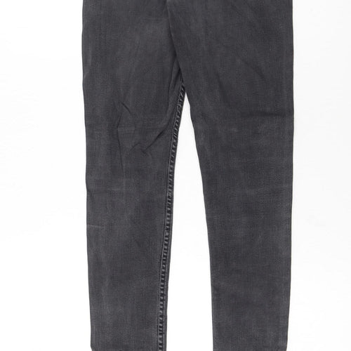 Levi's Women's Black 710 Super Skinny Mid Rise Stretch Jeans Size 29