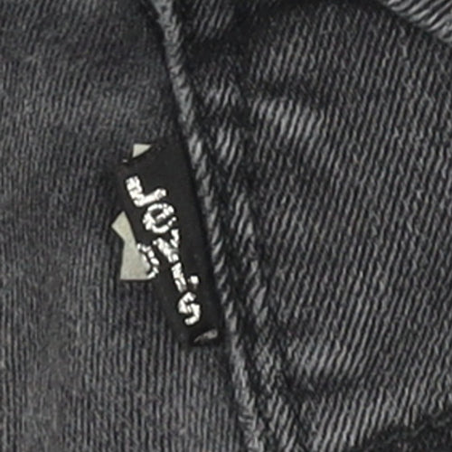 Levi's Women's Black 710 Super Skinny Mid Rise Stretch Jeans Size 29