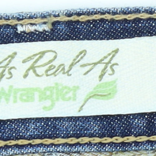 Wrangler Men's Blue 16x32 Straight Leg Denim Jeans