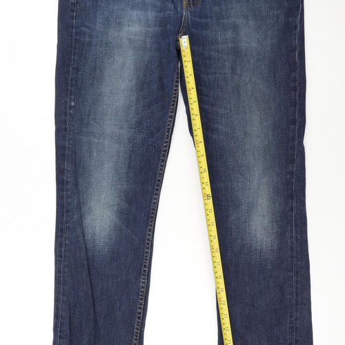 Levi's 511 Men's Blue Slim Fit Stretch Denim Jeans 36W 34L