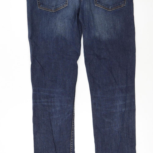 Levi's 511 Men's Blue Slim Fit Stretch Denim Jeans 36W 34L