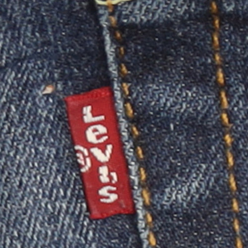 Levi's 511 Men's Blue Slim Fit Stretch Denim Jeans 36W 34L