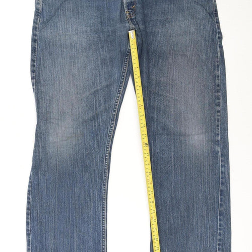 Levi's 514 Men's Blue Slim Straight Jeans W36 L32 Denim