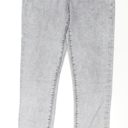 Levi's Women's Grey 721 High Rise Skinny Jeans Size 12