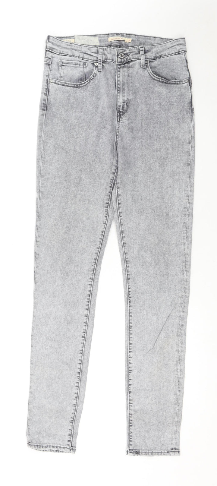 Levi's Women's Grey 721 High Rise Skinny Jeans Size 12