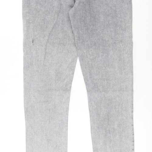 Levi's Women's Grey 721 High Rise Skinny Jeans Size 12