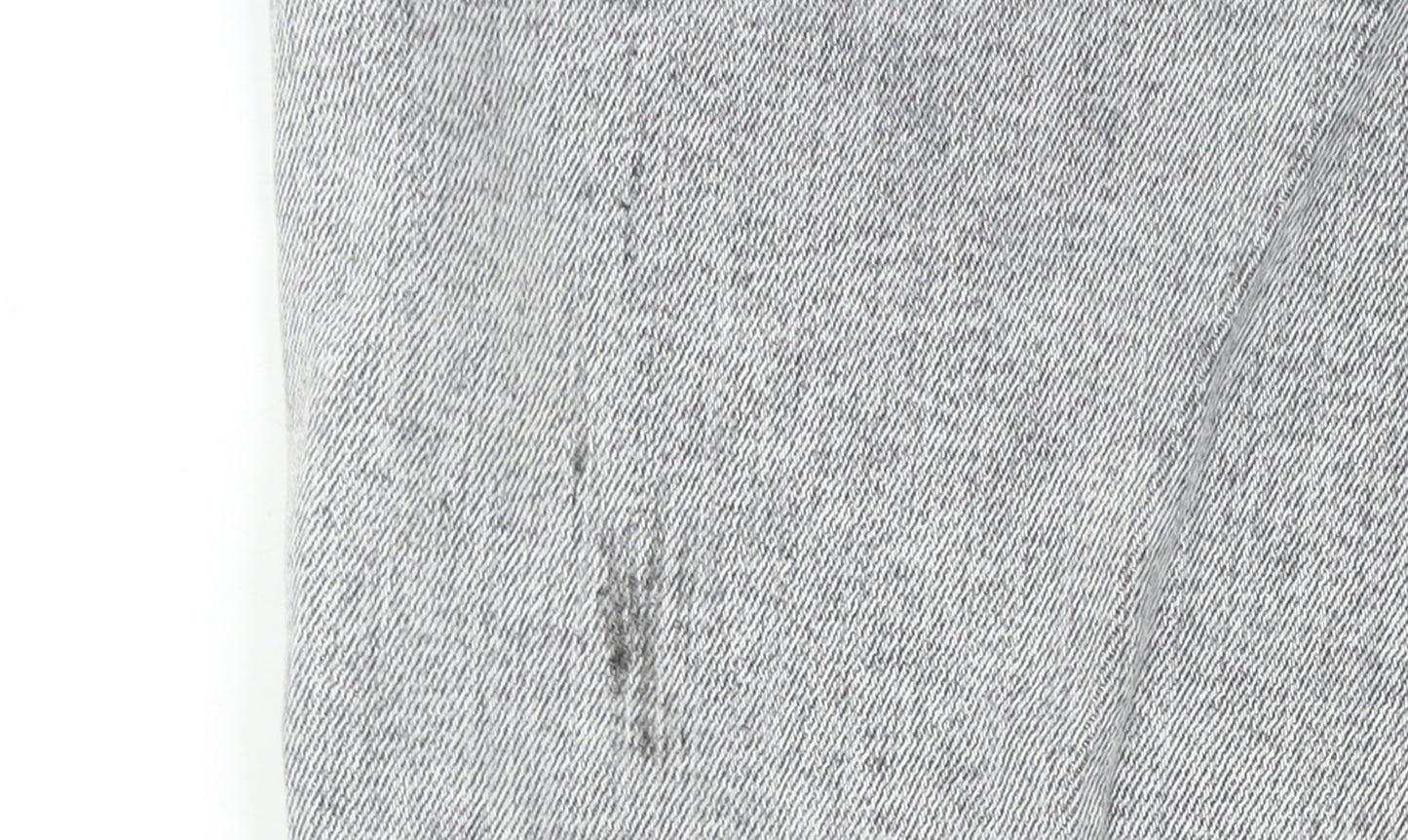 Levi's Women's Grey 721 High Rise Skinny Jeans Size 12