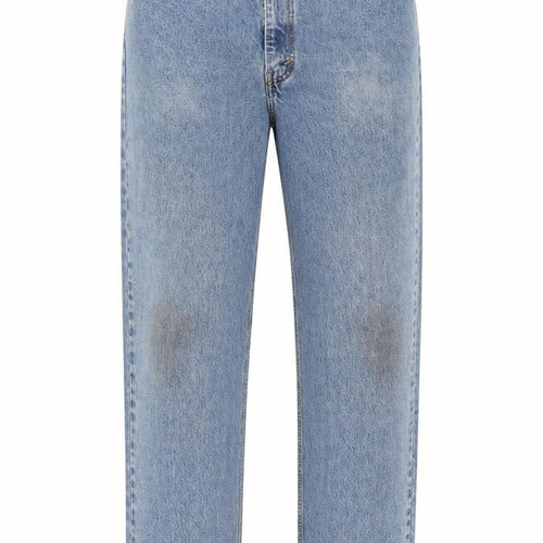 Levi's 550 Men's Blue Relaxed Fit Straight Jeans W38 L36