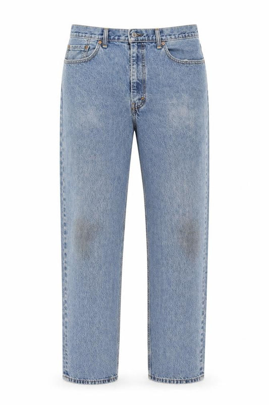 Levi's 550 Men's Blue Relaxed Fit Straight Jeans W38 L36