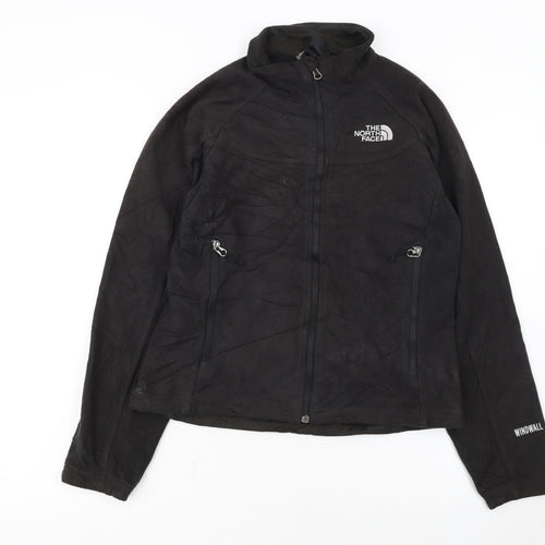 The North Face Women’s Black Soft Shell Fleece Jacket S