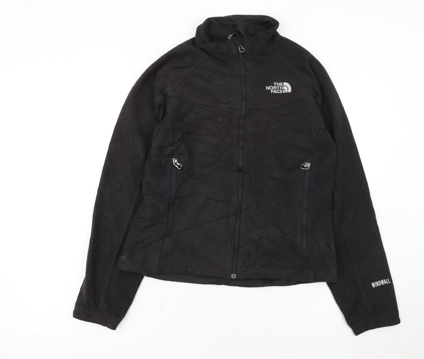 The North Face Women’s Black Soft Shell Fleece Jacket S