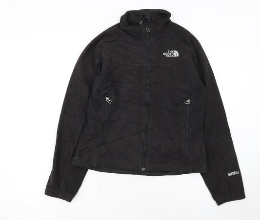 The North Face Women’s Black Soft Shell Fleece Jacket S