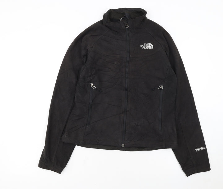 The North Face Women’s Black Soft Shell Fleece Jacket S