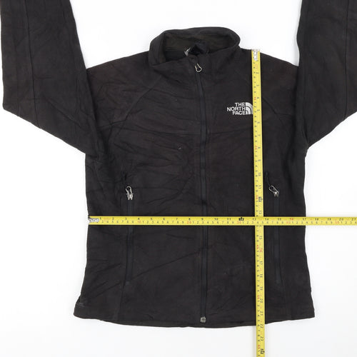 The North Face Women’s Black Soft Shell Fleece Jacket S