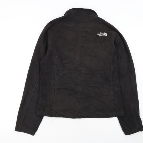The North Face Women’s Black Soft Shell Fleece Jacket S