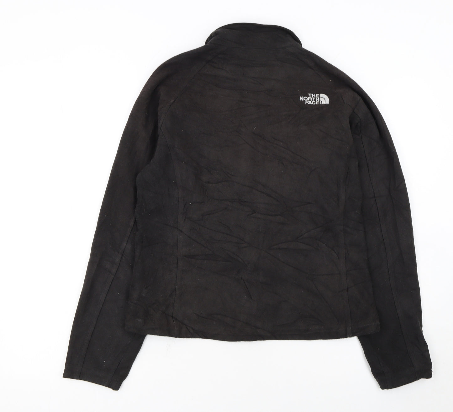 The North Face Women’s Black Soft Shell Fleece Jacket S