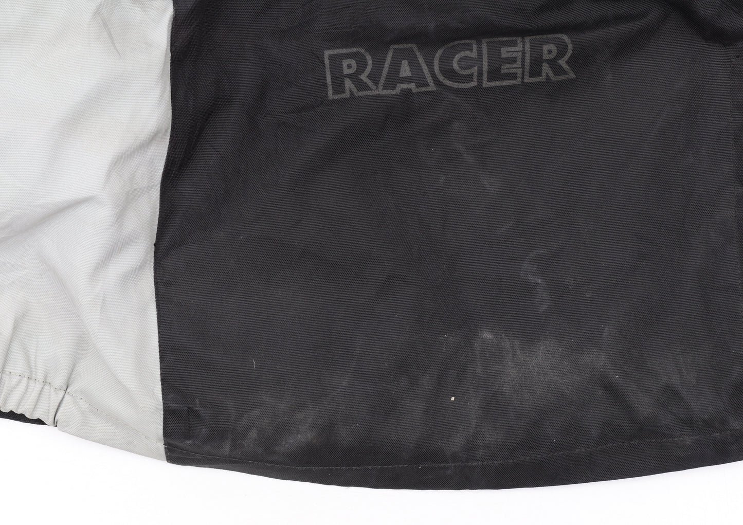 Racer Men’s Black 4XL Motorcycle Jacket Waterproof Reflective Polyester