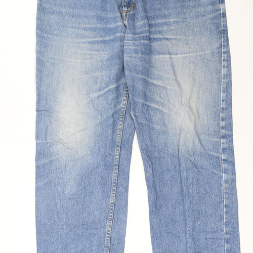 Lee Men's Blue Brooklyn Straight Leg Jeans Size 40W 32L