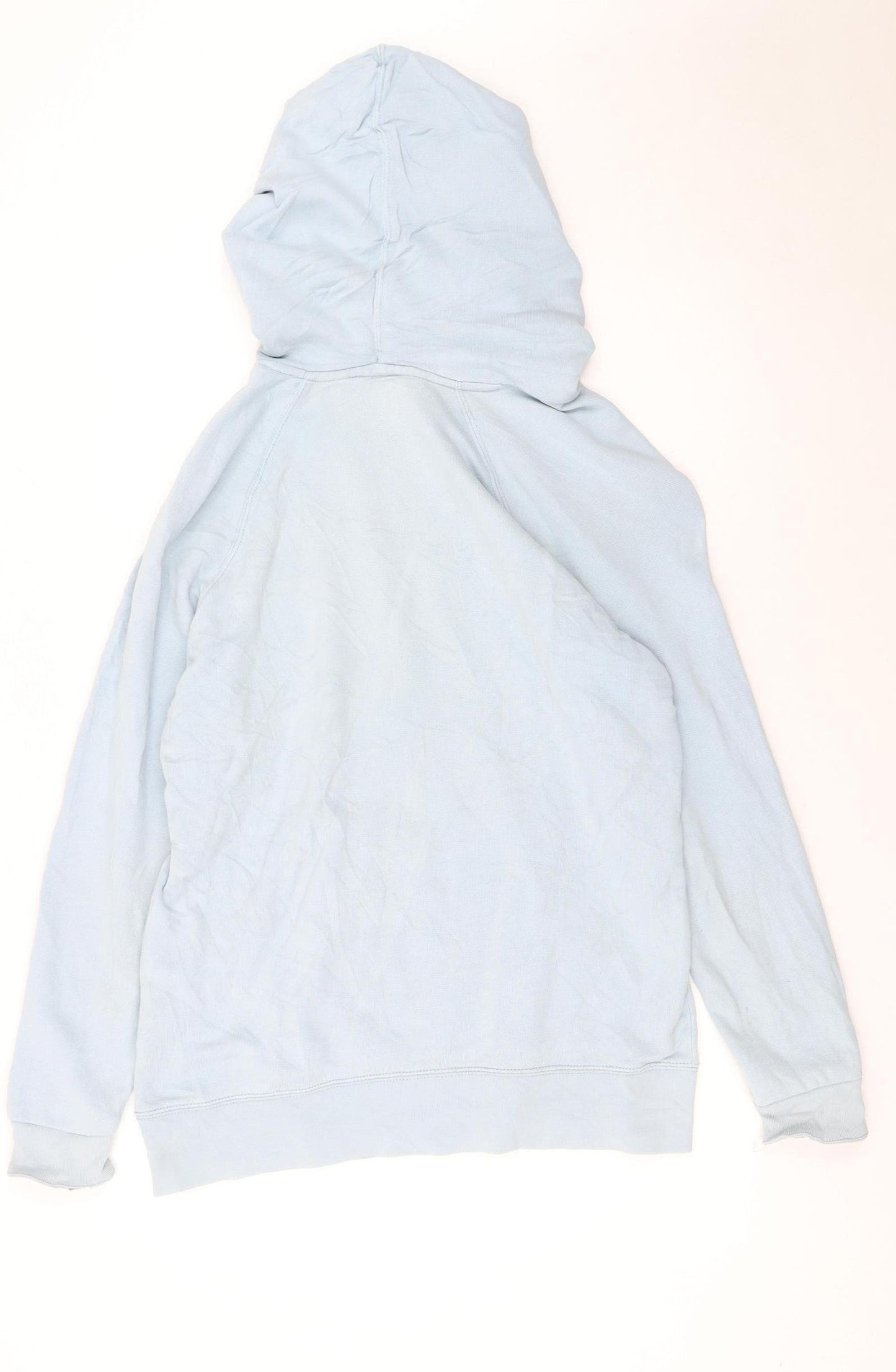 Levi's Women's Light Blue Hooded Pullover Sweatshirt Size S Cotton