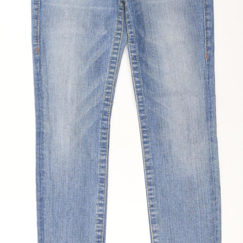 True Religion Womens Blue Size 26 Skinny Denim Jeans