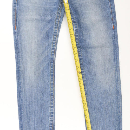 True Religion Womens Blue Size 26 Skinny Denim Jeans