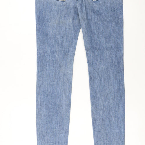 True Religion Womens Blue Size 26 Skinny Denim Jeans