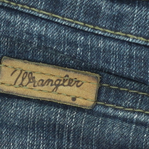 Wrangler Mens Blue Texas Stretch Straight Jeans W40 L34