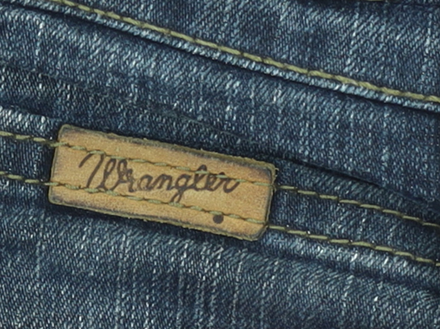 Wrangler Mens Blue Texas Stretch Straight Jeans W40 L34