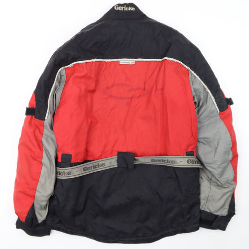 Hein Gericke Men's Black Motorcycle Jacket Waterproof M
