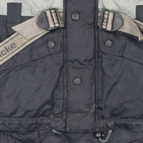 Hein Gericke Men's Black Motorcycle Jacket Waterproof M