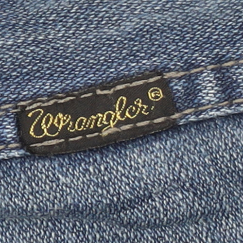 Wrangler Men's Blue Medium Wash Straight Denim Jeans W32 L30