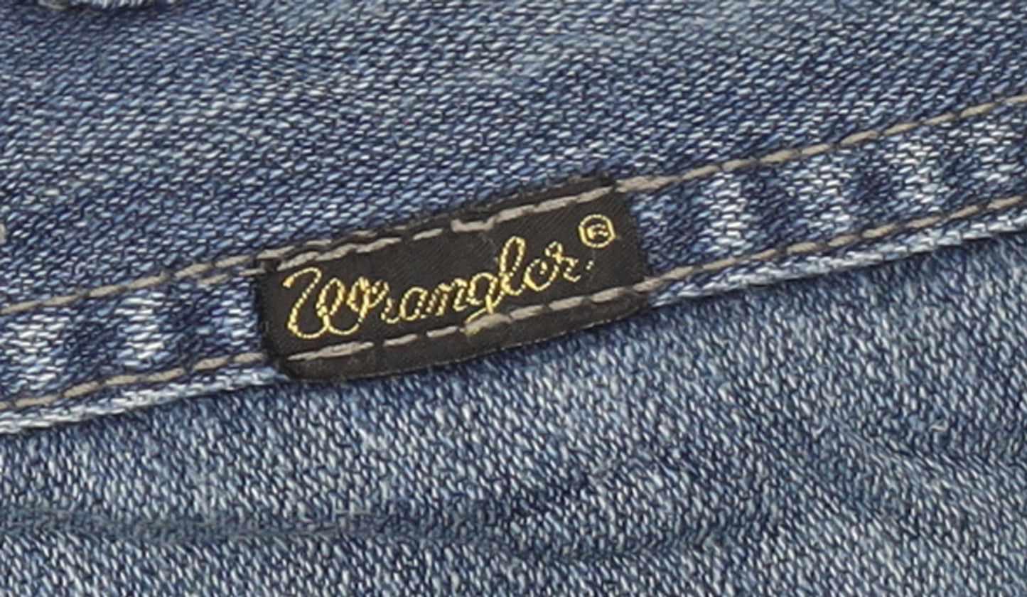 Wrangler Men's Blue Medium Wash Straight Denim Jeans W32 L30