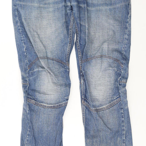 Timberland Men's Blue 36in Straight Leg Denim Jeans