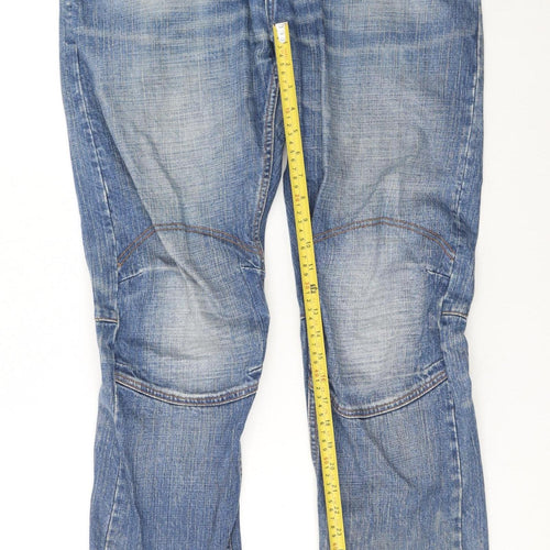 Timberland Men's Blue 36in Straight Leg Denim Jeans