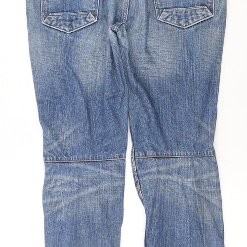 Timberland Men's Blue 36in Straight Leg Denim Jeans