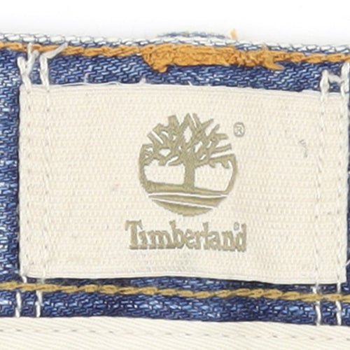 Timberland Men's Blue 36in Straight Leg Denim Jeans
