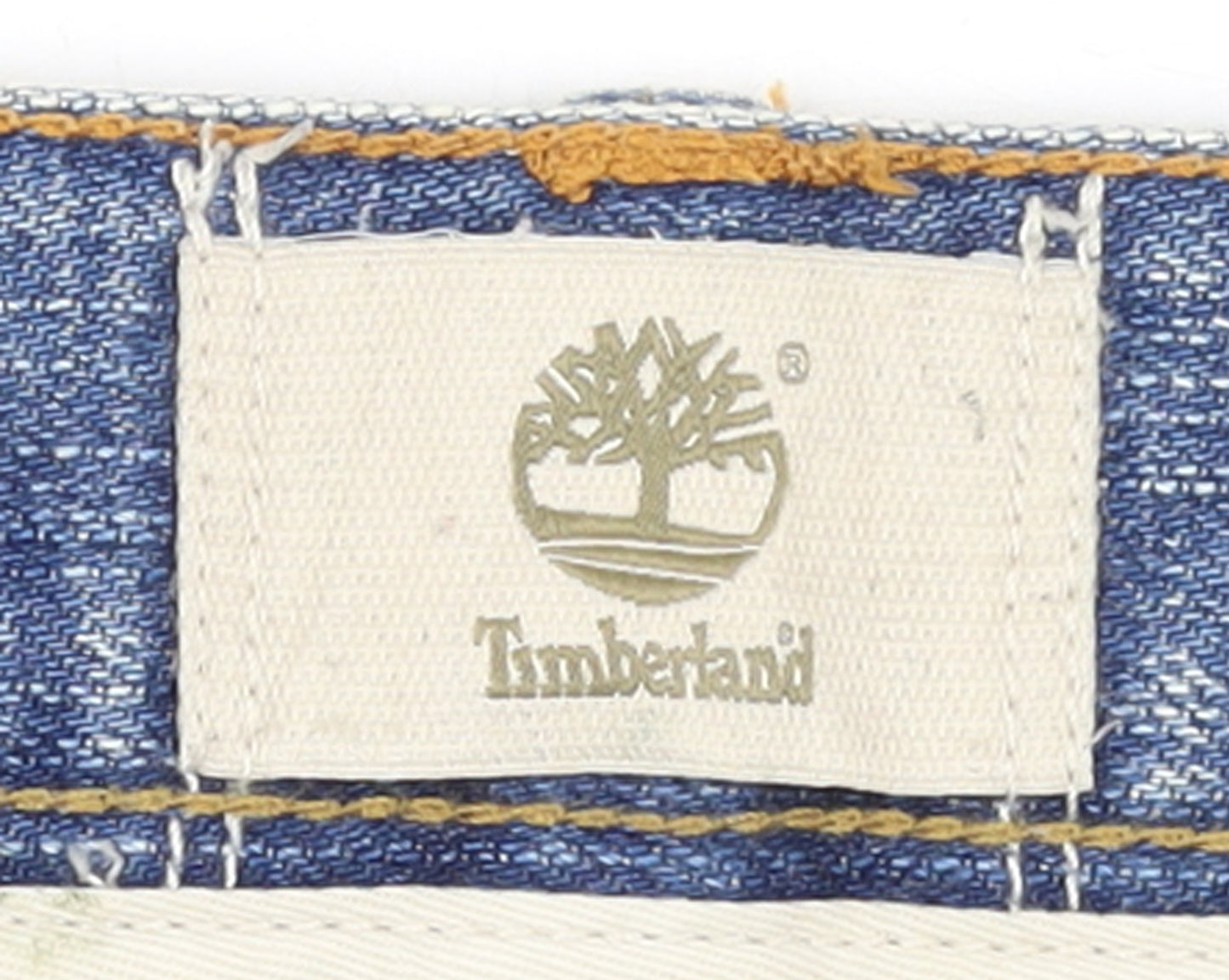 Timberland Men's Blue 36in Straight Leg Denim Jeans